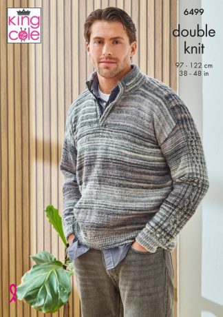 Sweaters Men DK 6499 by King Cole