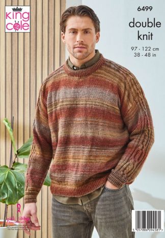 Alternative view of Sweaters Men DK 6499 by King Cole